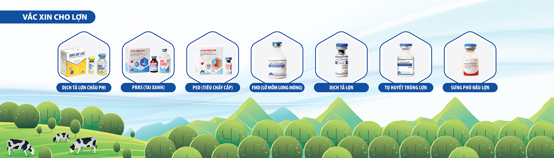 Sản phẩm cho lợn